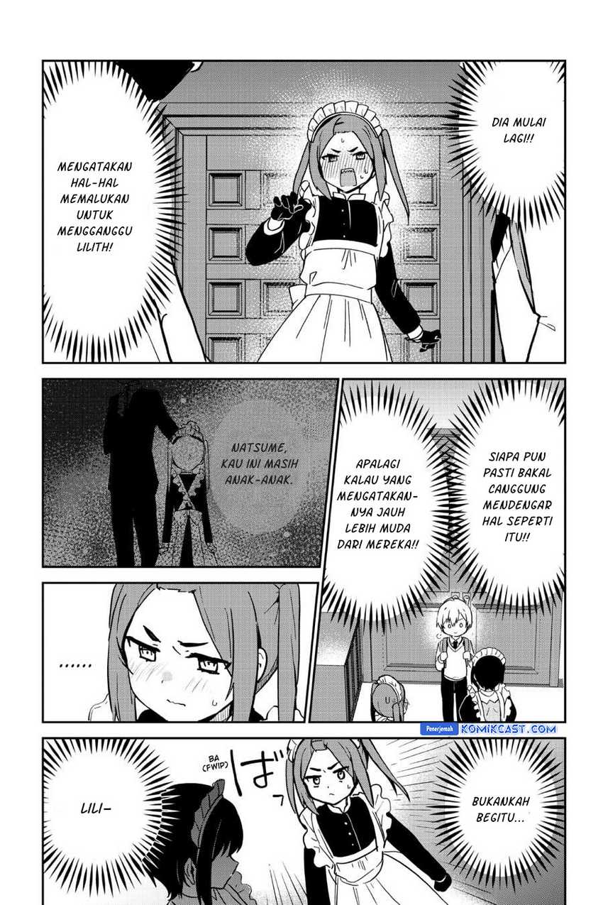 My Recently Hired Maid Is Suspicious Chapter 45 - halaman 12