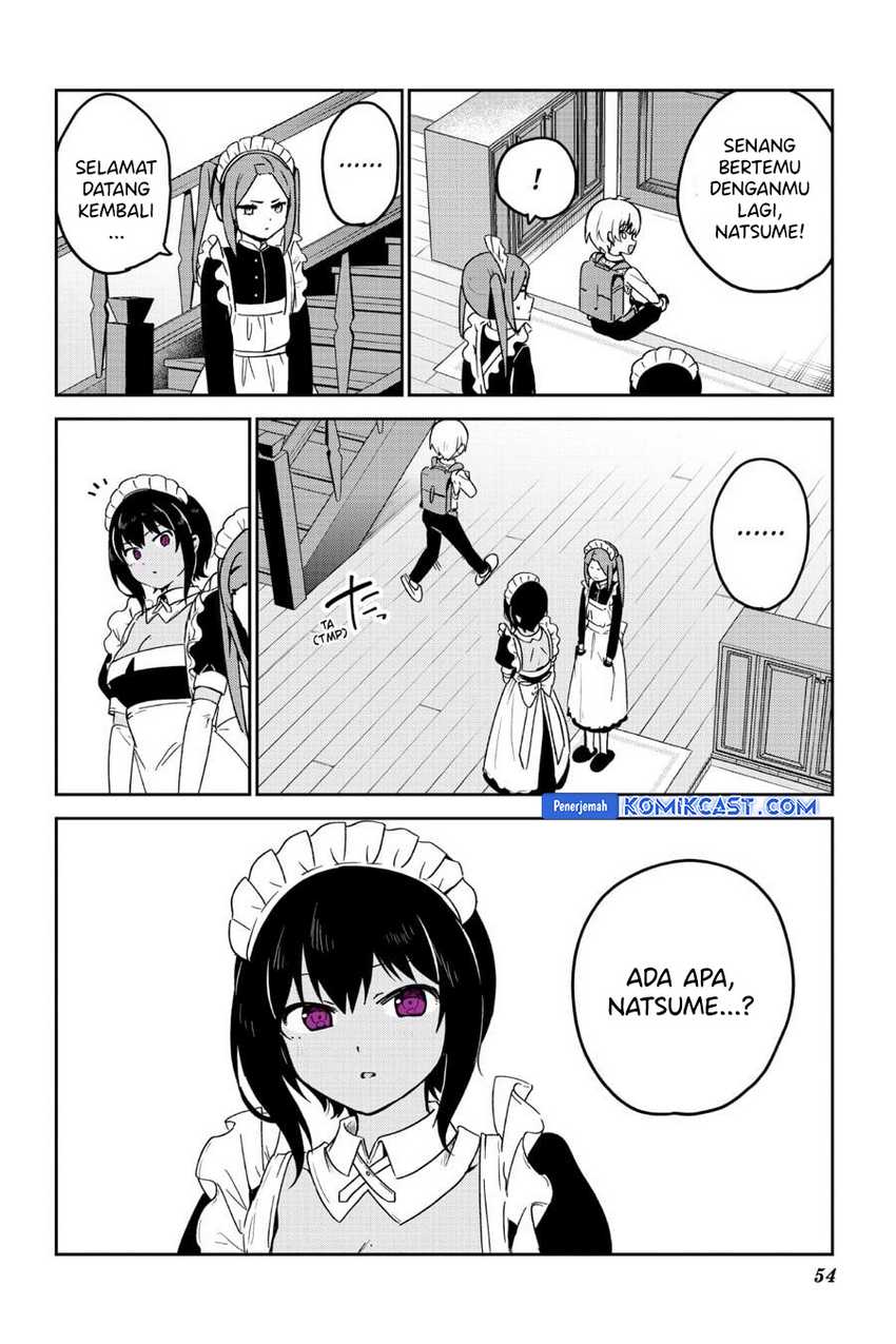 My Recently Hired Maid Is Suspicious Chapter 45 - halaman 15