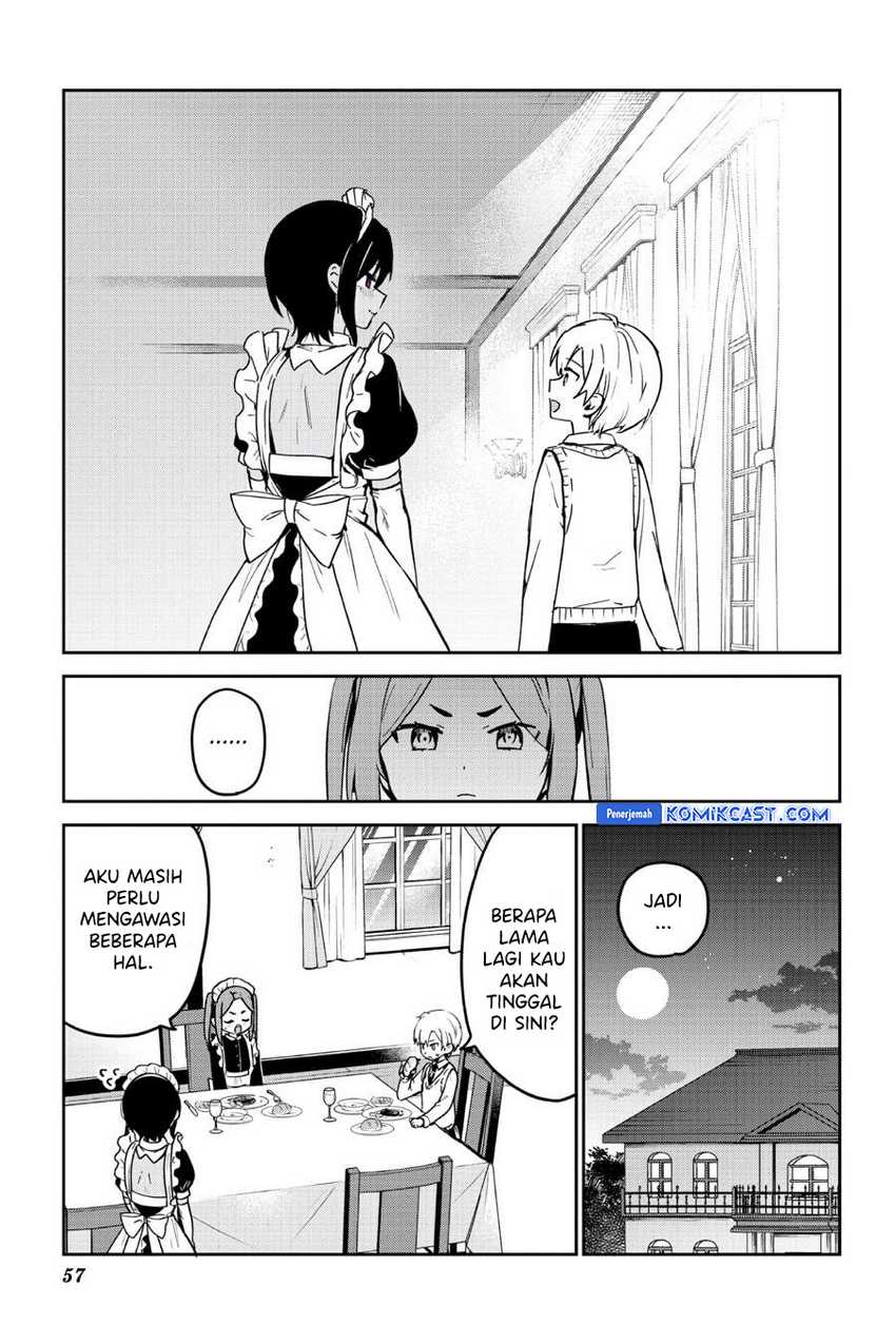 My Recently Hired Maid Is Suspicious Chapter 45 - halaman 18