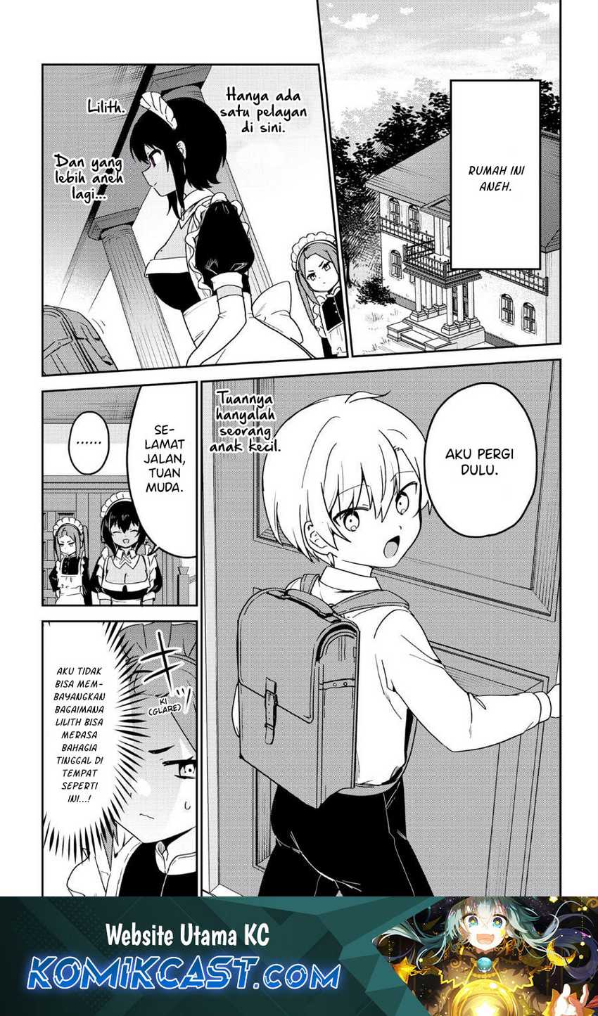 My Recently Hired Maid Is Suspicious Chapter 45 - halaman 2