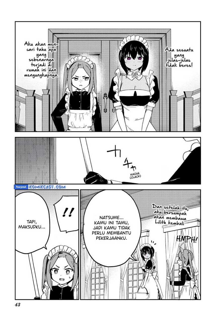 My Recently Hired Maid Is Suspicious Chapter 45 - halaman 4