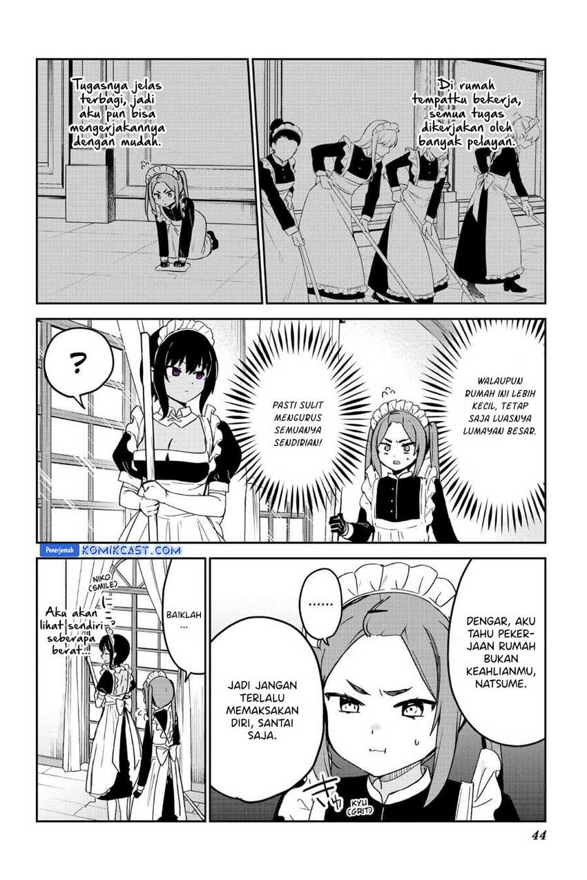 My Recently Hired Maid Is Suspicious Chapter 45 - halaman 5