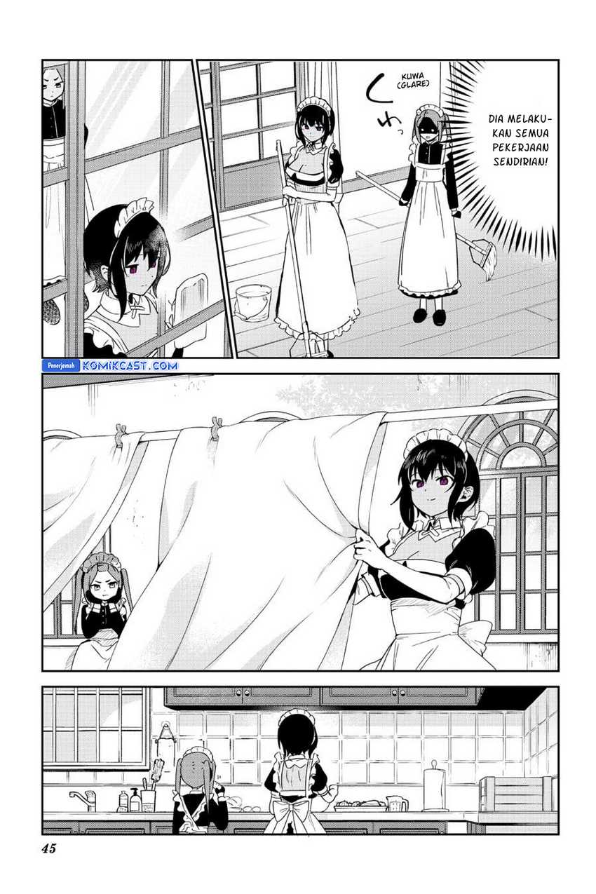 My Recently Hired Maid Is Suspicious Chapter 45 - halaman 6