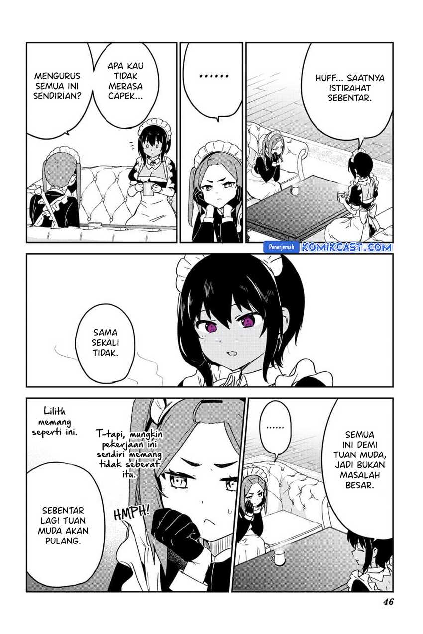 My Recently Hired Maid Is Suspicious Chapter 45 - halaman 7