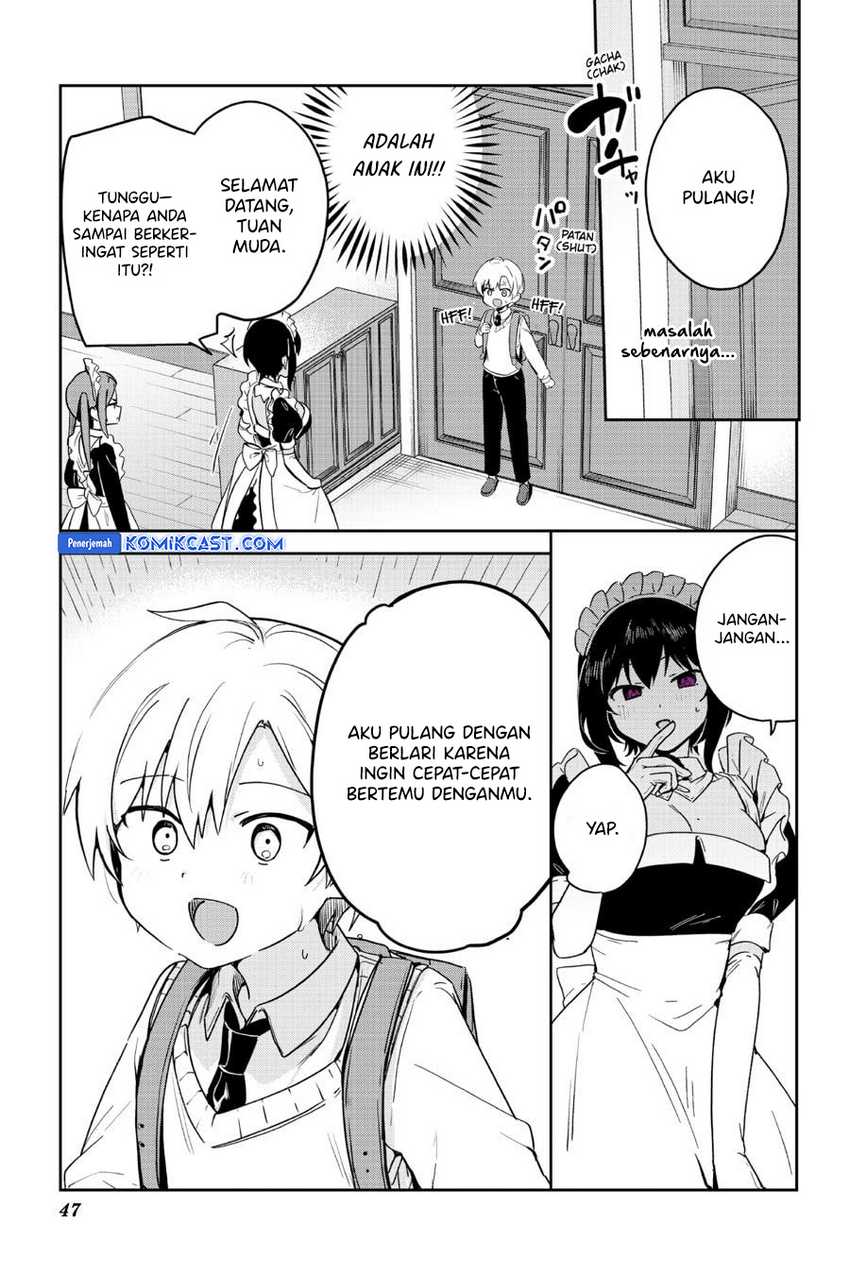 My Recently Hired Maid Is Suspicious Chapter 45 - halaman 8
