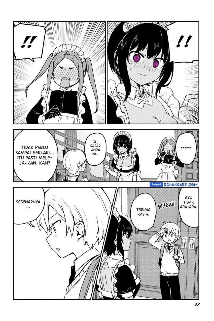 My Recently Hired Maid Is Suspicious Chapter 45 - halaman 9