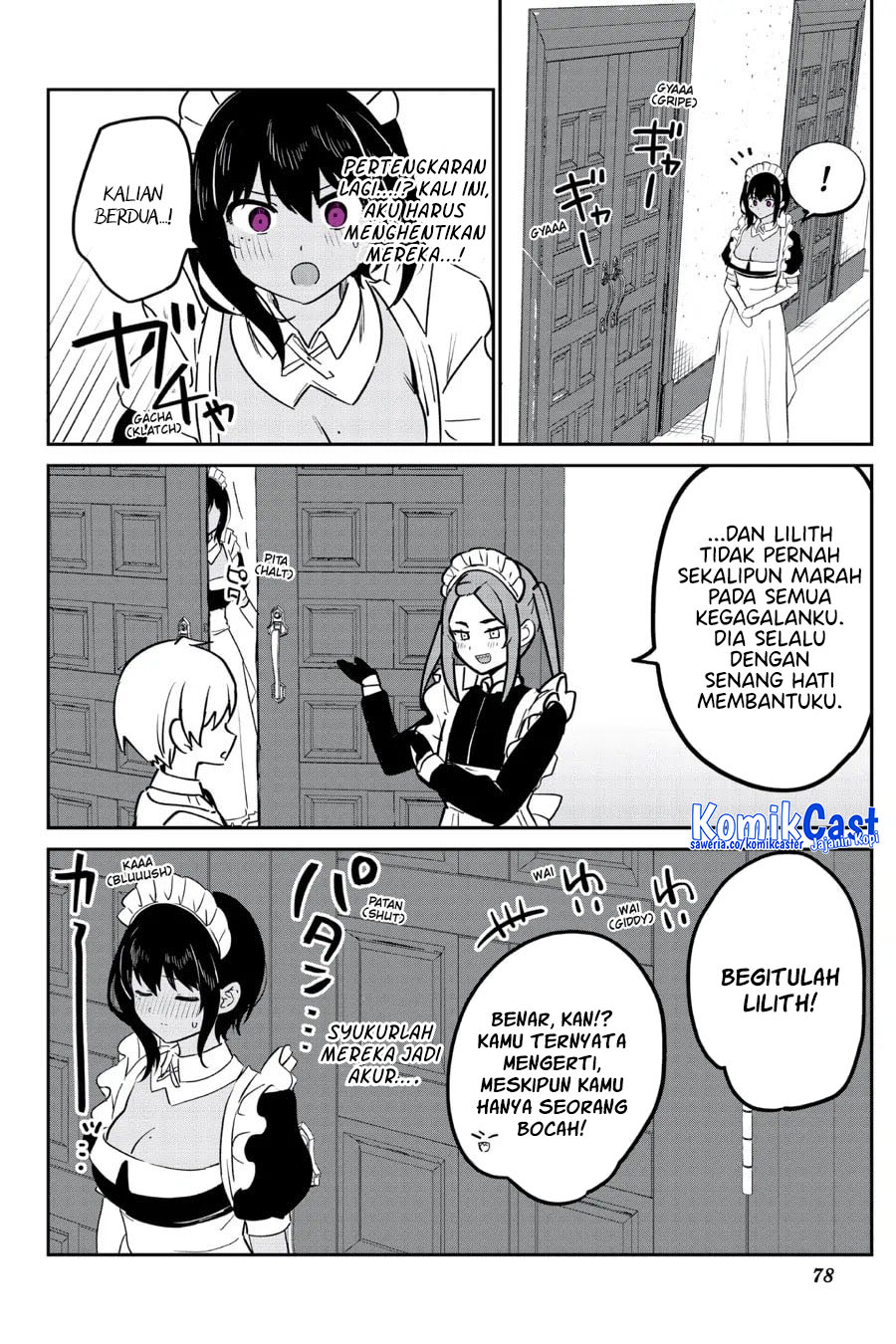 My Recently Hired Maid Is Suspicious Chapter 46.5 - halaman 2