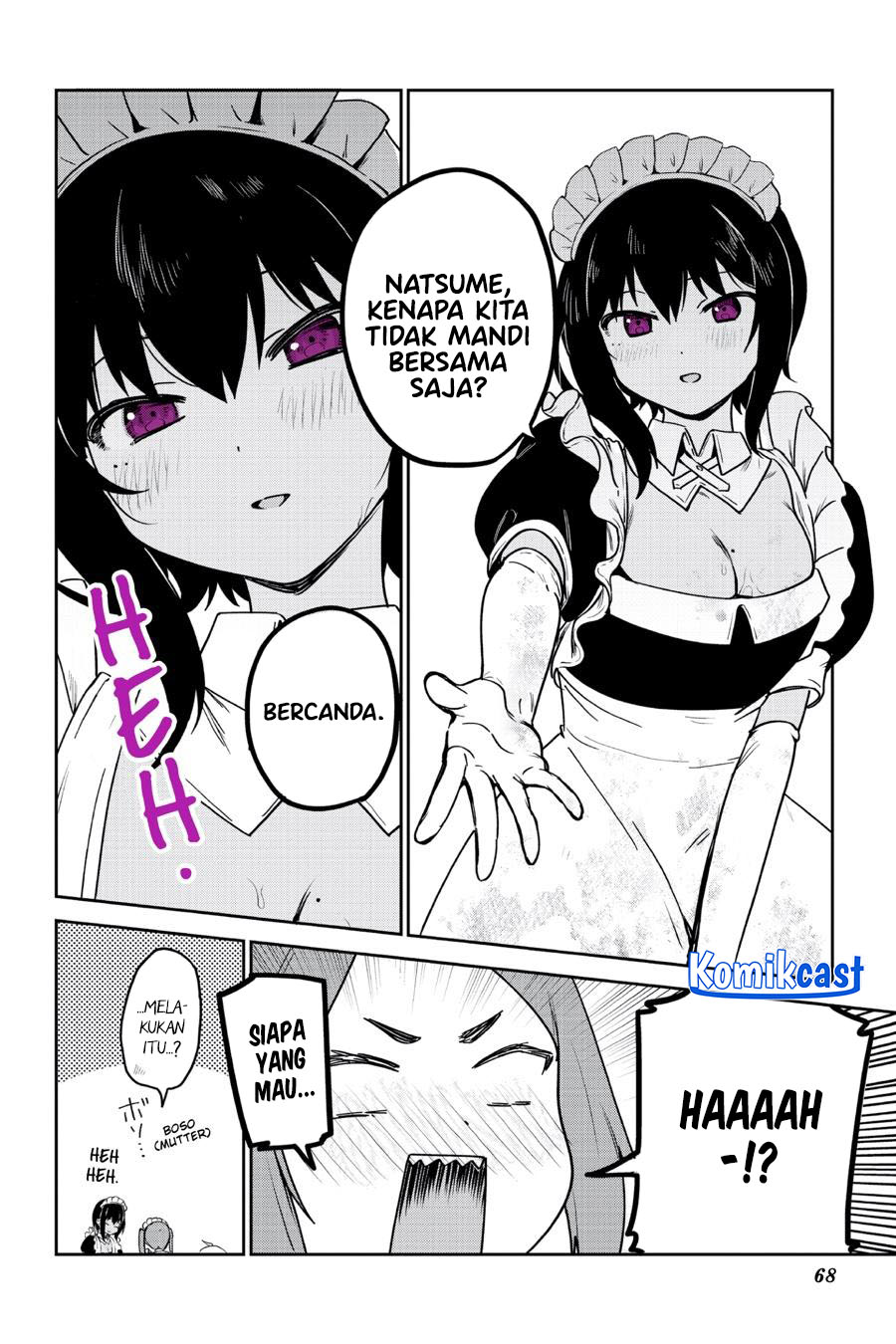 My Recently Hired Maid Is Suspicious Chapter 46 - halaman 10