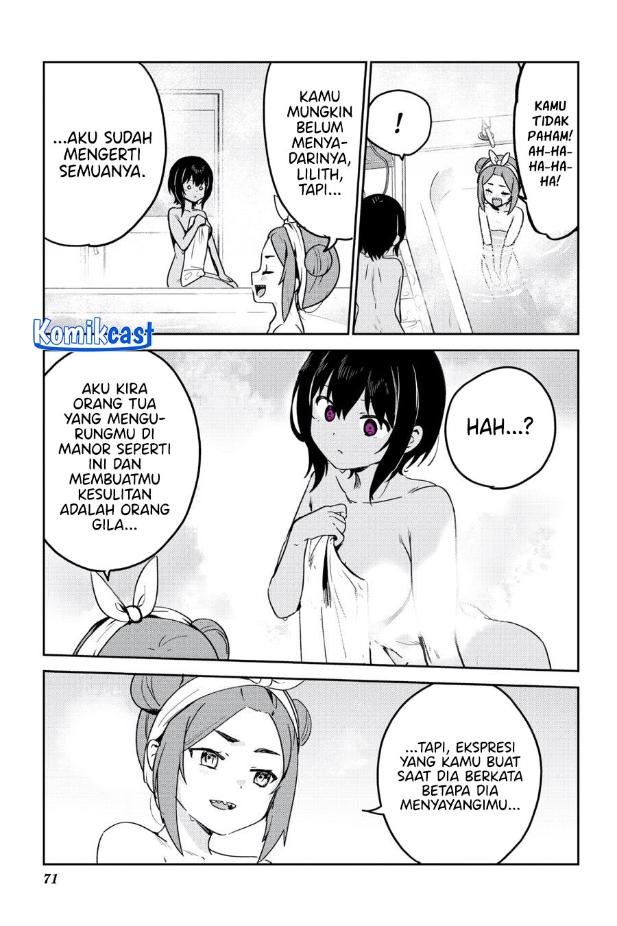 My Recently Hired Maid Is Suspicious Chapter 46 - halaman 13