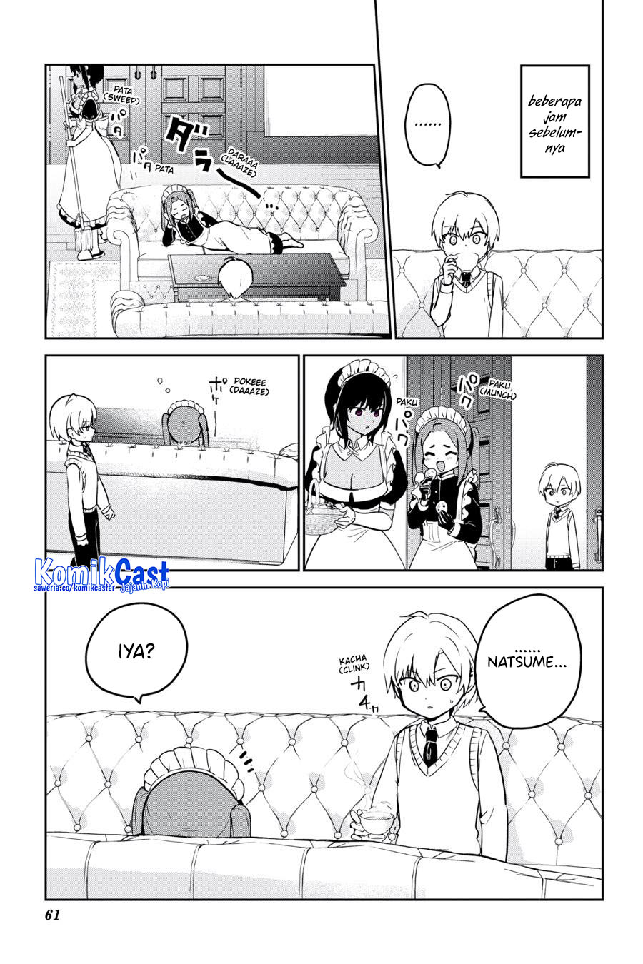 My Recently Hired Maid Is Suspicious Chapter 46 - halaman 3