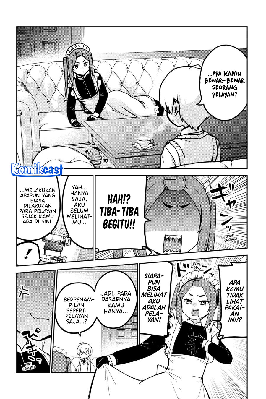 My Recently Hired Maid Is Suspicious Chapter 46 - halaman 4