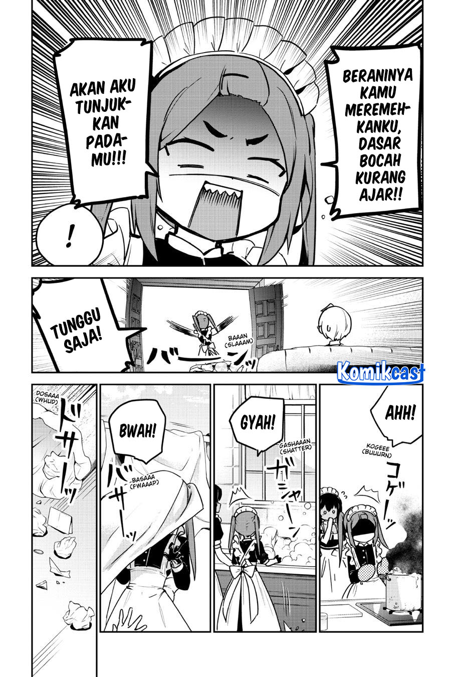 My Recently Hired Maid Is Suspicious Chapter 46 - halaman 5
