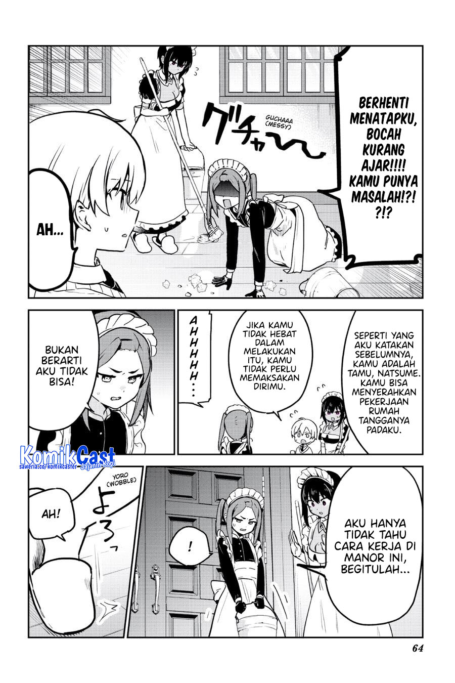 My Recently Hired Maid Is Suspicious Chapter 46 - halaman 6