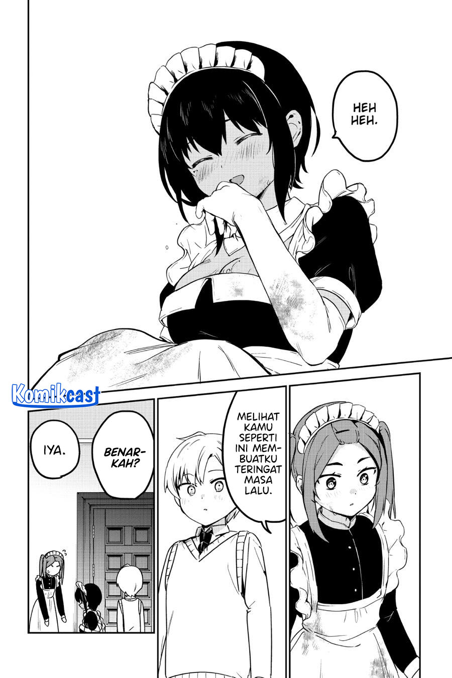 My Recently Hired Maid Is Suspicious Chapter 46 - halaman 8