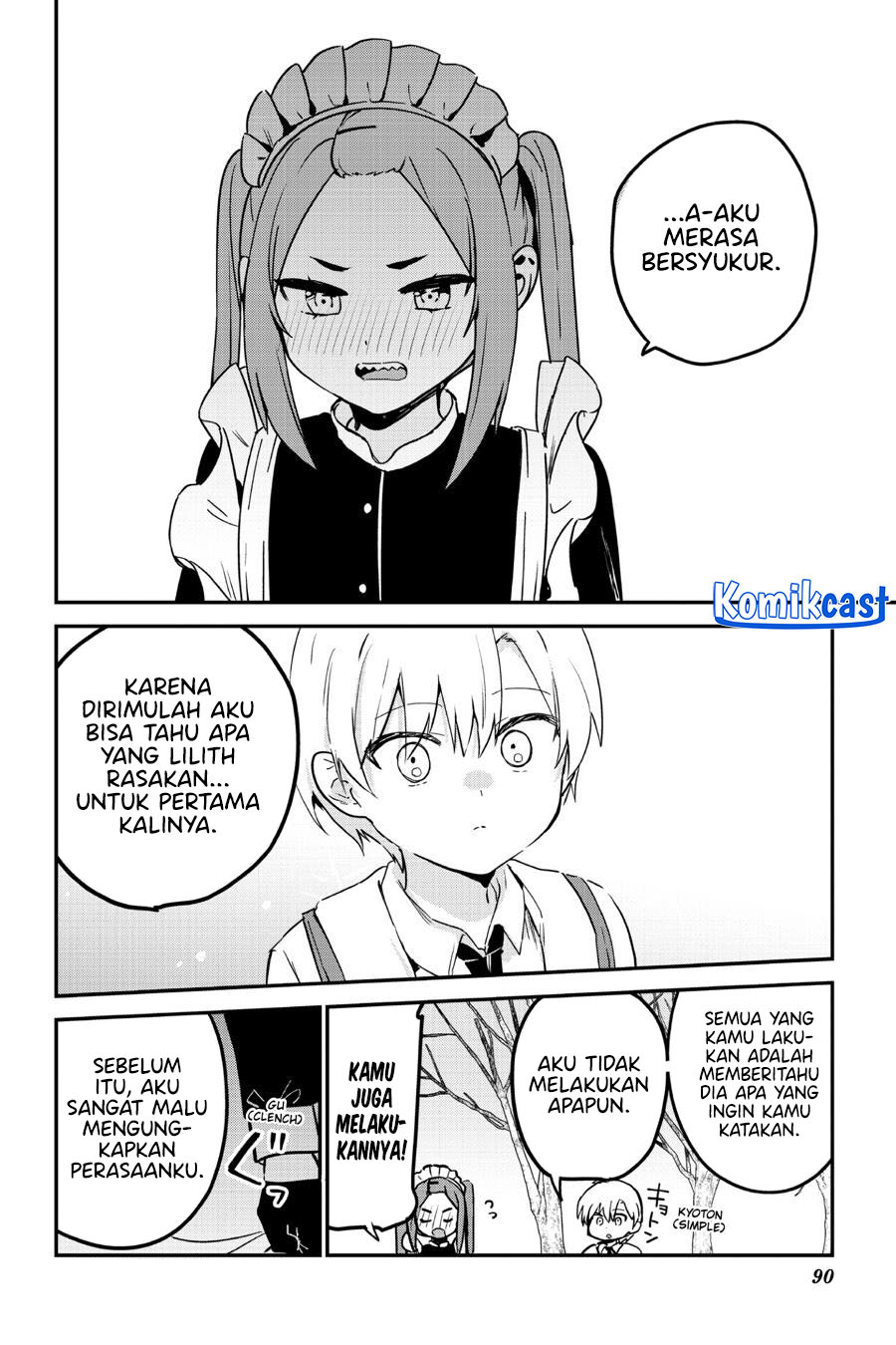 My Recently Hired Maid Is Suspicious Chapter 47 - halaman 10