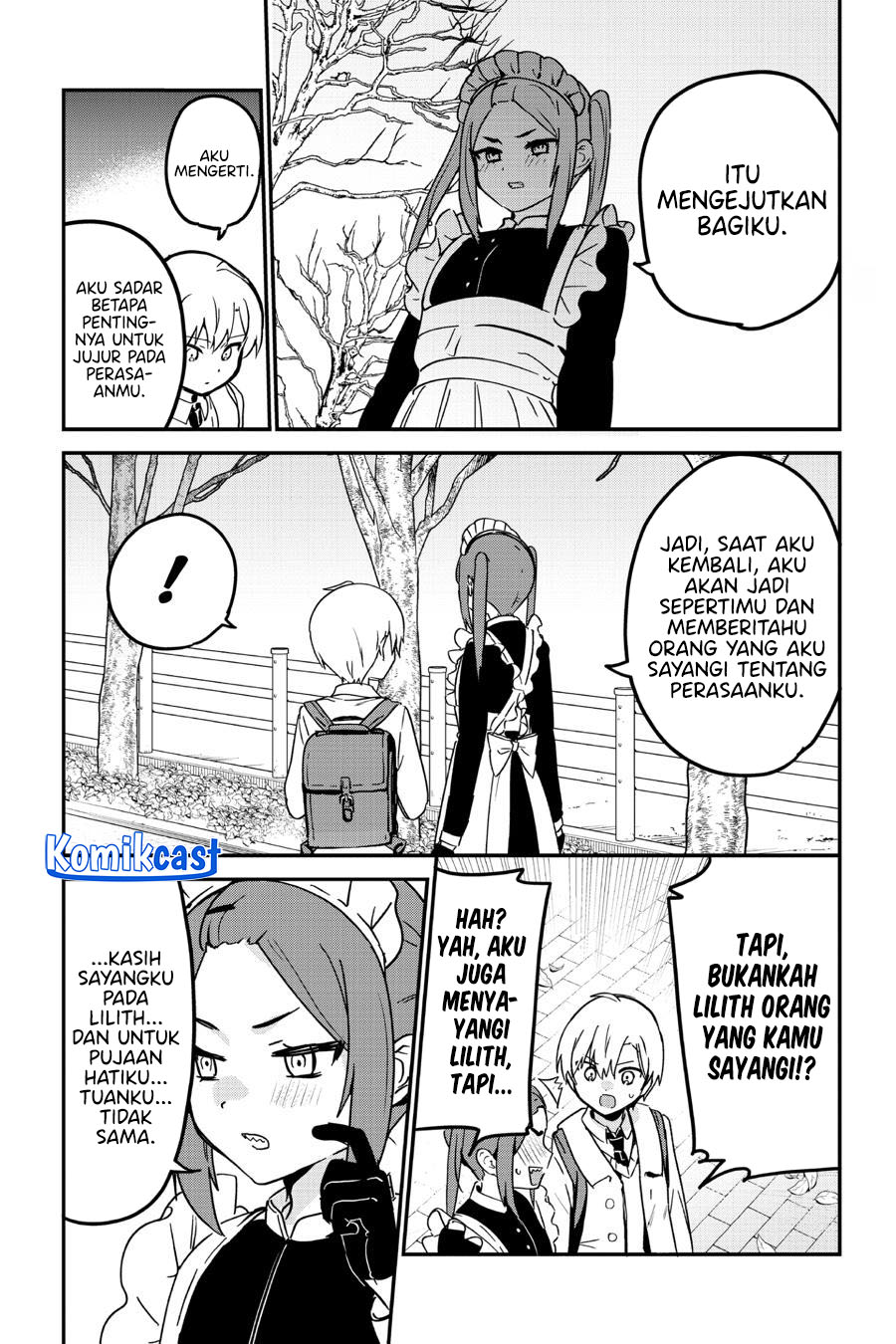 My Recently Hired Maid Is Suspicious Chapter 47 - halaman 11