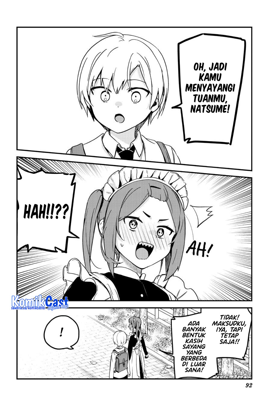 My Recently Hired Maid Is Suspicious Chapter 47 - halaman 12