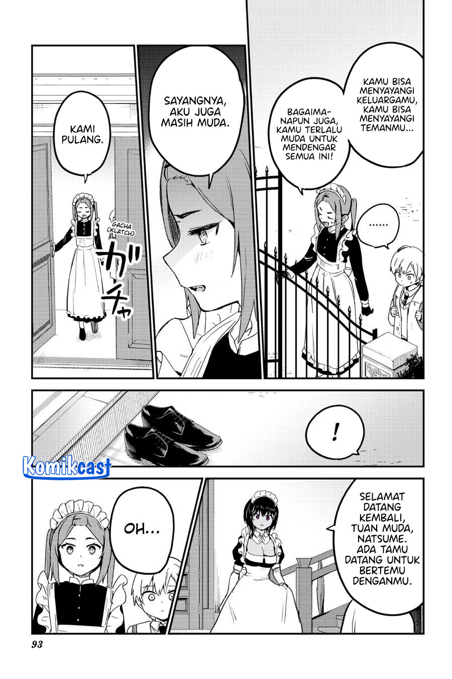 My Recently Hired Maid Is Suspicious Chapter 47 - halaman 13