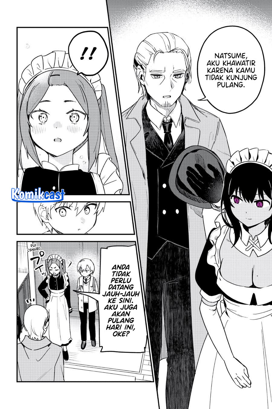 My Recently Hired Maid Is Suspicious Chapter 47 - halaman 14