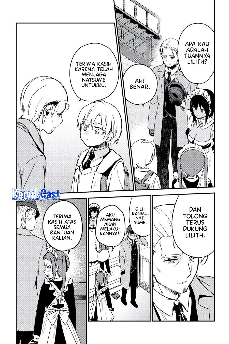 My Recently Hired Maid Is Suspicious Chapter 47 - halaman 15