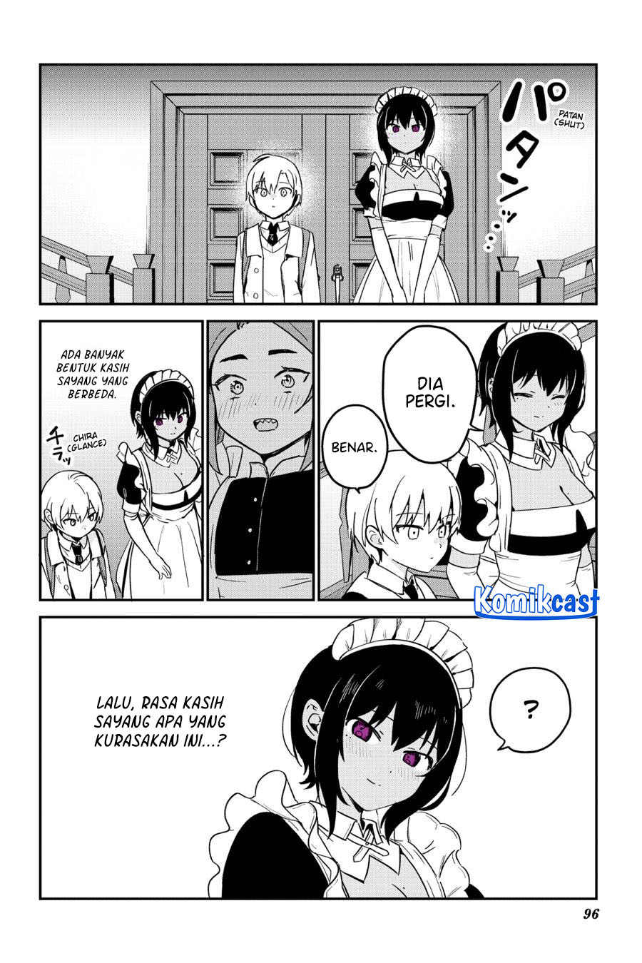 My Recently Hired Maid Is Suspicious Chapter 47 - halaman 16
