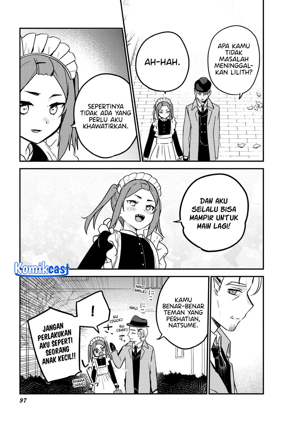 My Recently Hired Maid Is Suspicious Chapter 47 - halaman 17