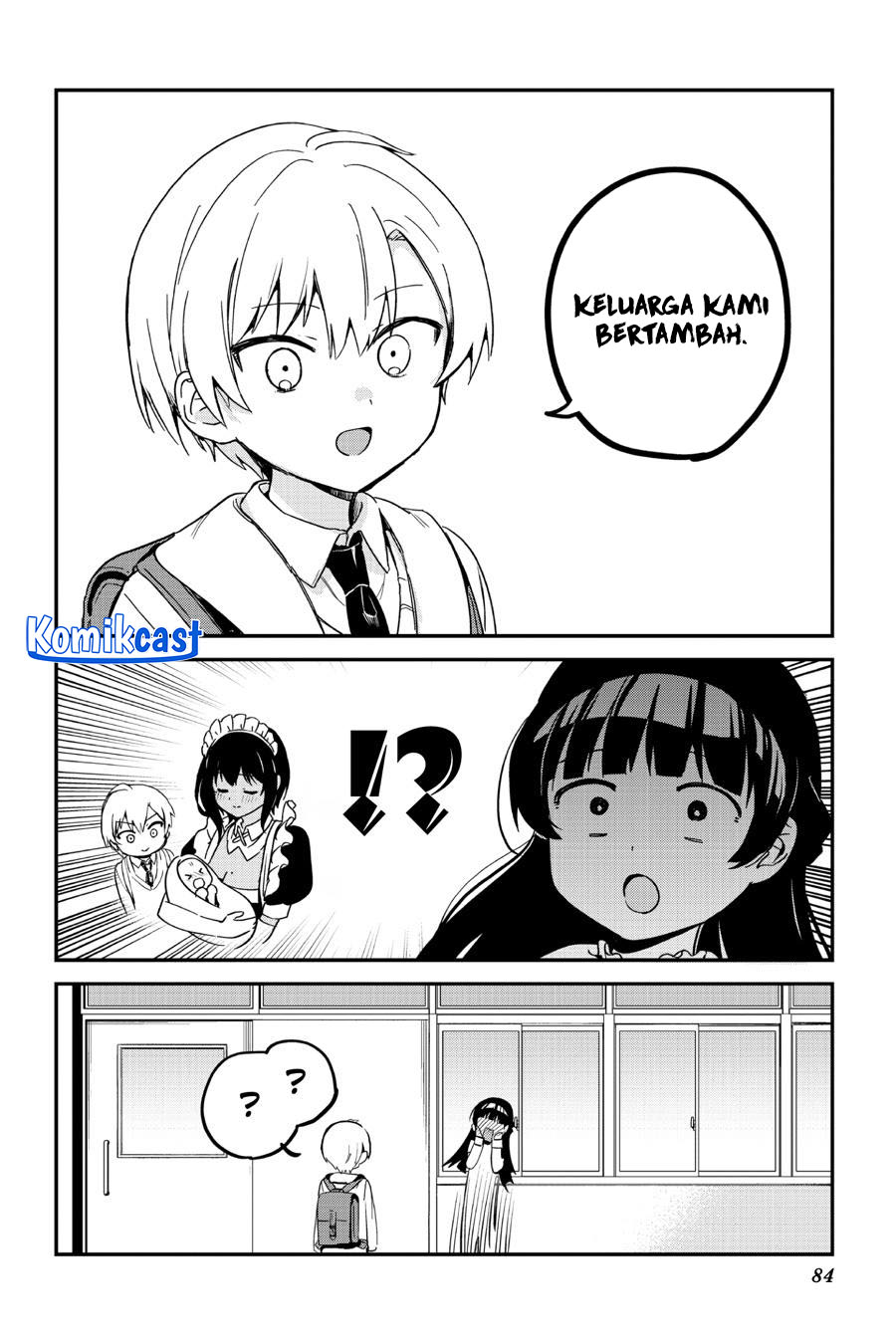 My Recently Hired Maid Is Suspicious Chapter 47 - halaman 4