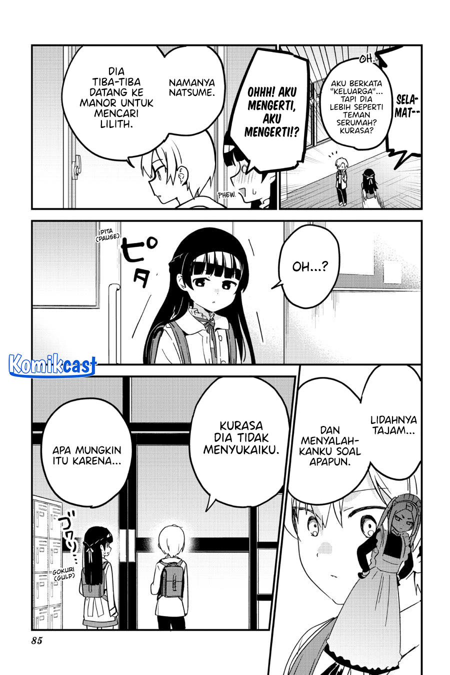 My Recently Hired Maid Is Suspicious Chapter 47 - halaman 5
