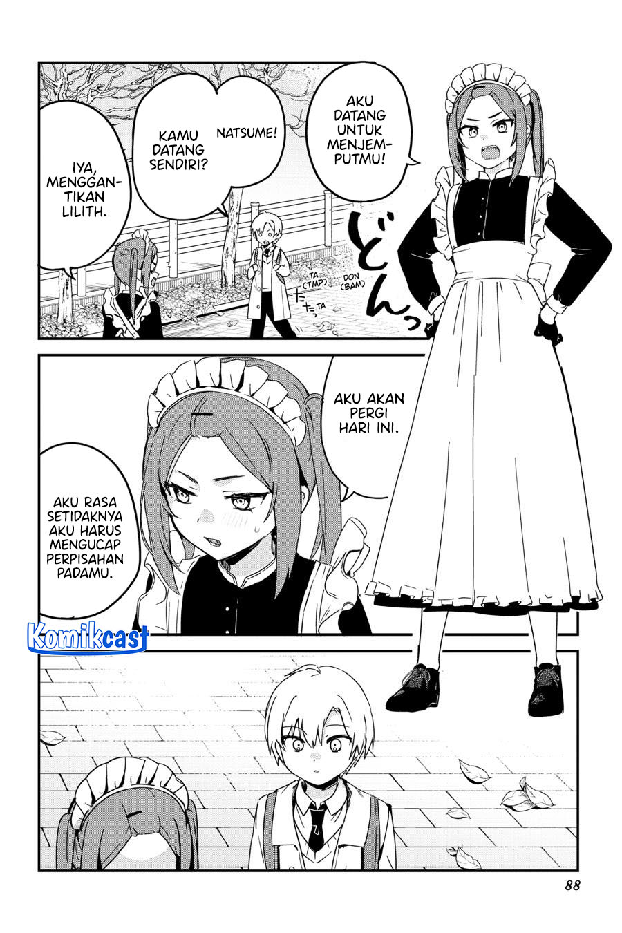 My Recently Hired Maid Is Suspicious Chapter 47 - halaman 8