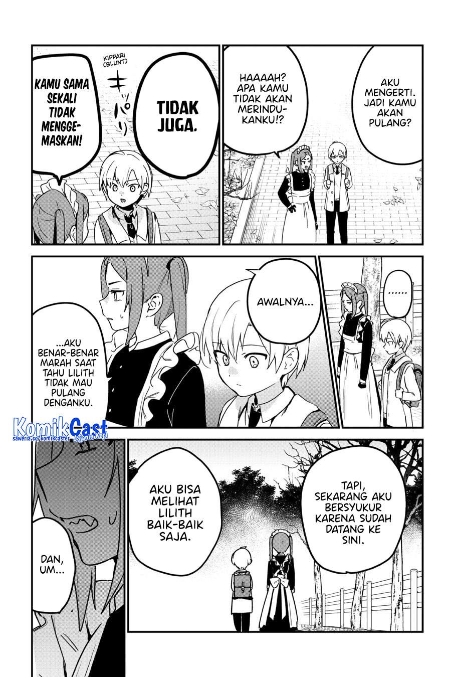 My Recently Hired Maid Is Suspicious Chapter 47 - halaman 9