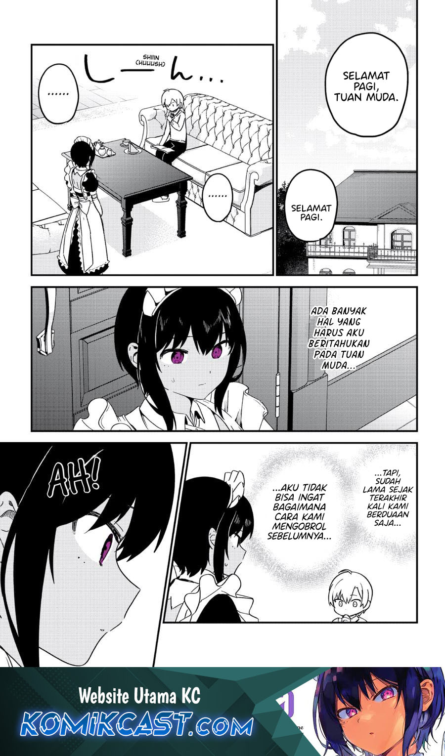 My Recently Hired Maid Is Suspicious Chapter 48 - halaman 1