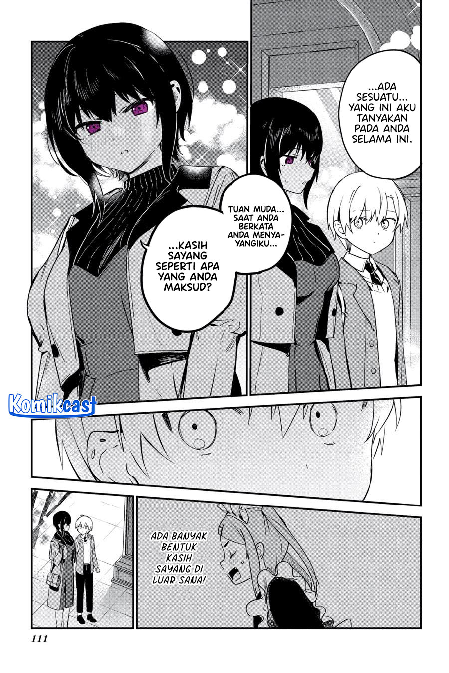 My Recently Hired Maid Is Suspicious Chapter 48 - halaman 13