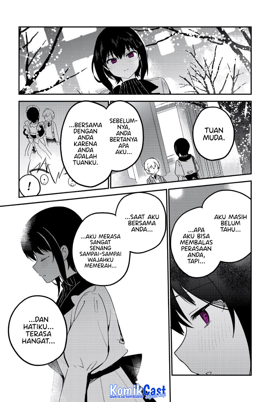 My Recently Hired Maid Is Suspicious Chapter 48 - halaman 15