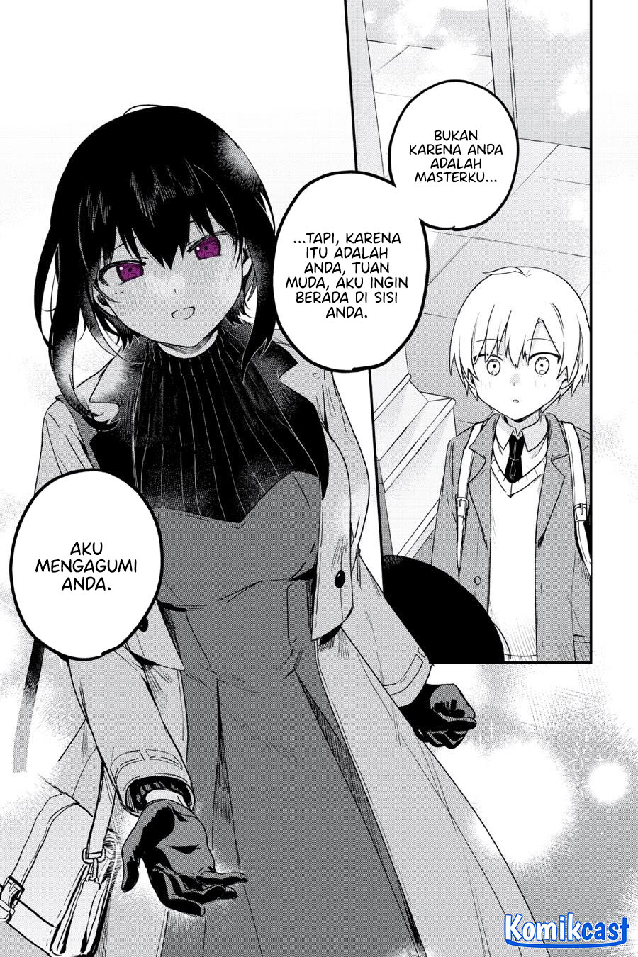 My Recently Hired Maid Is Suspicious Chapter 48 - halaman 16