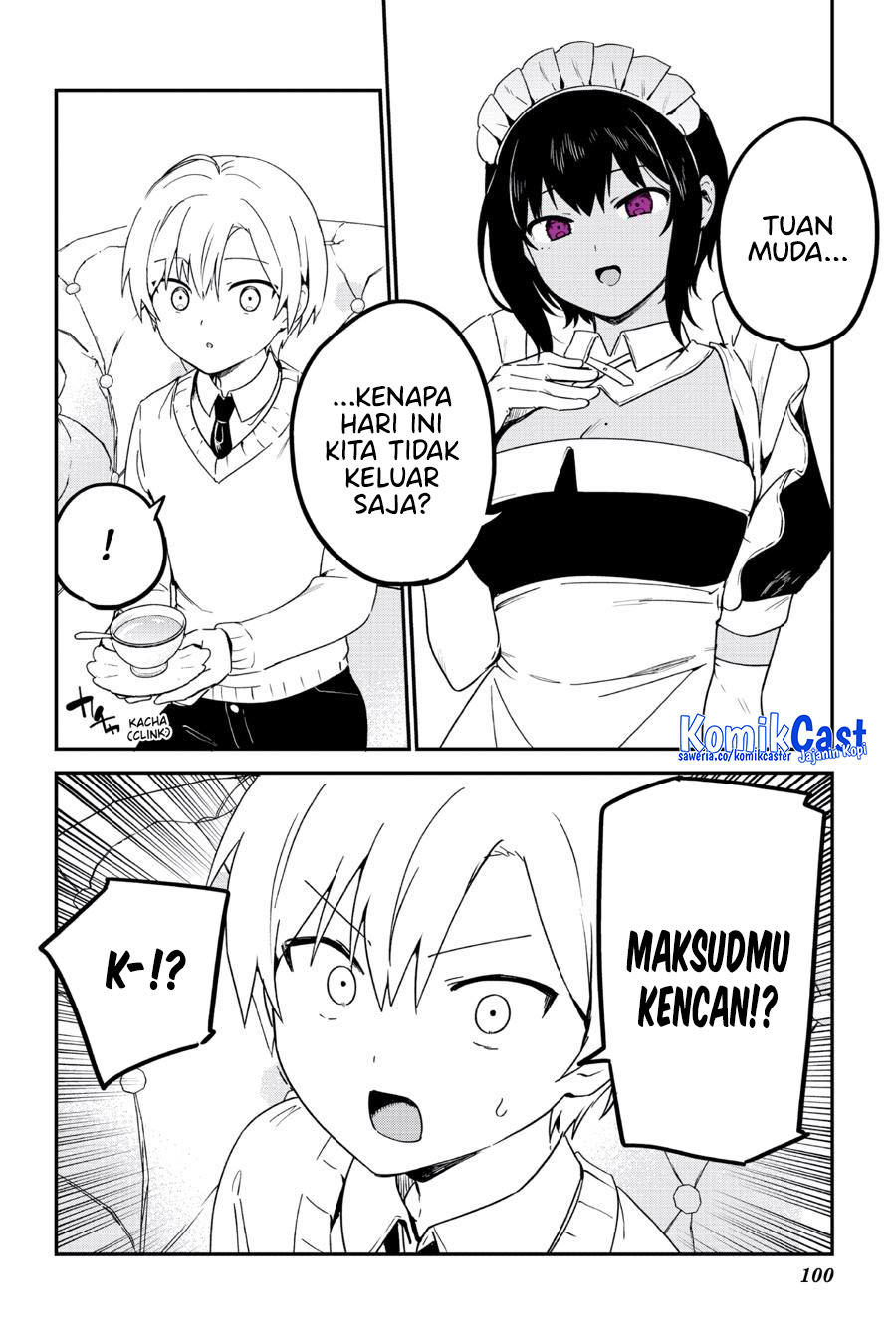 My Recently Hired Maid Is Suspicious Chapter 48 - halaman 2