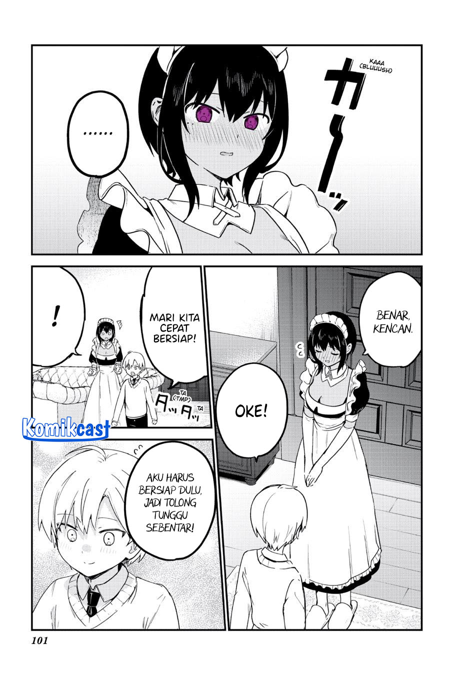 My Recently Hired Maid Is Suspicious Chapter 48 - halaman 3
