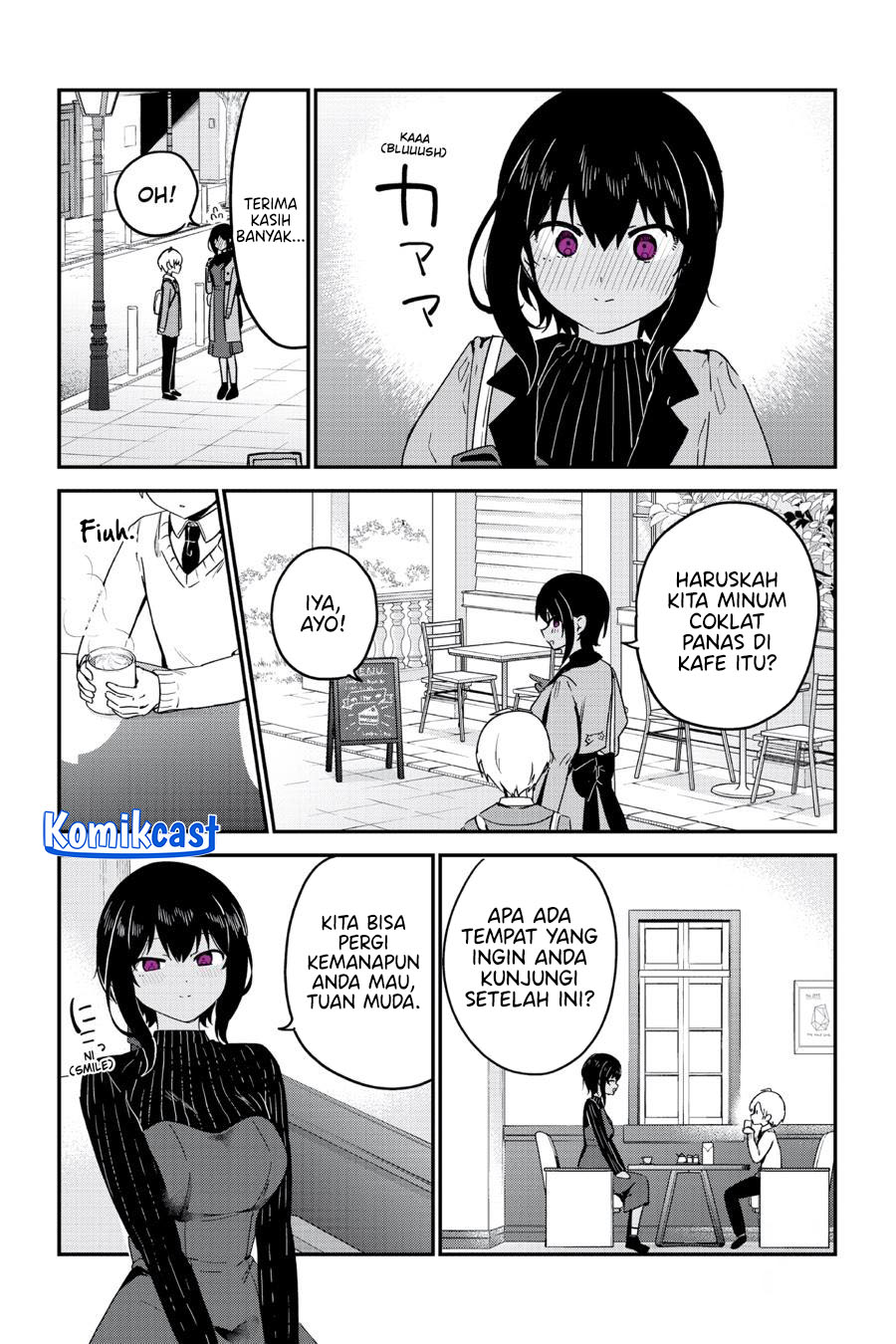 My Recently Hired Maid Is Suspicious Chapter 48 - halaman 7