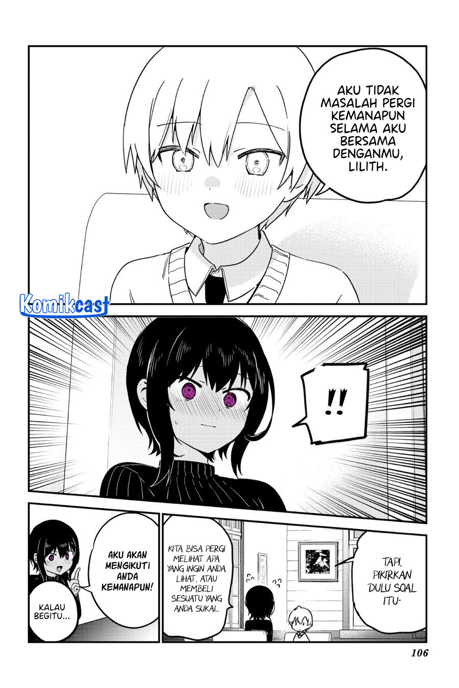 My Recently Hired Maid Is Suspicious Chapter 48 - halaman 8