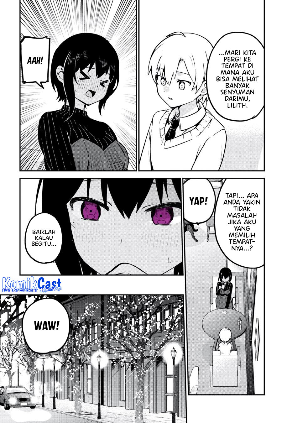My Recently Hired Maid Is Suspicious Chapter 48 - halaman 9