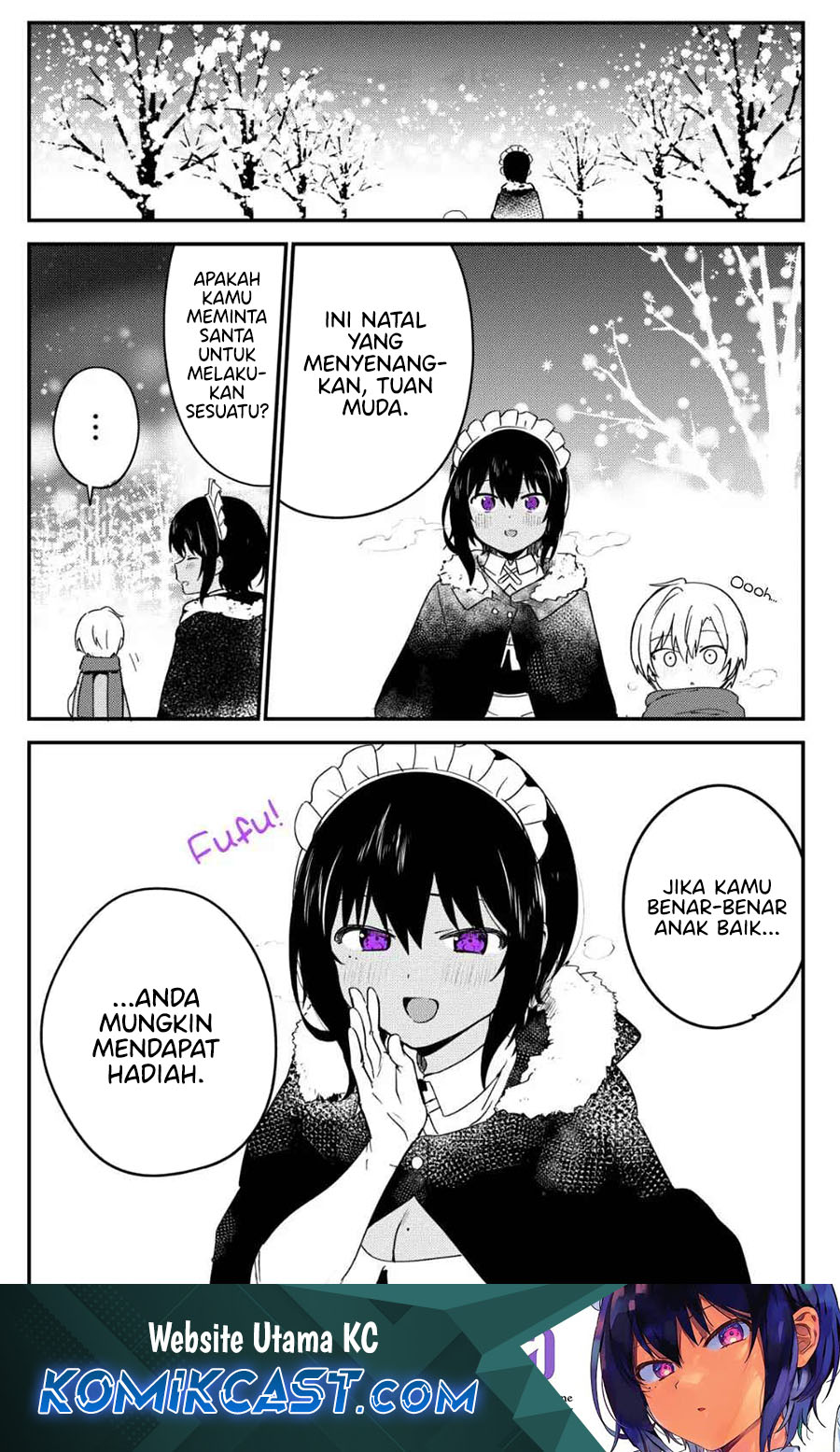 My Recently Hired Maid Is Suspicious Chapter 49.1 - halaman 1