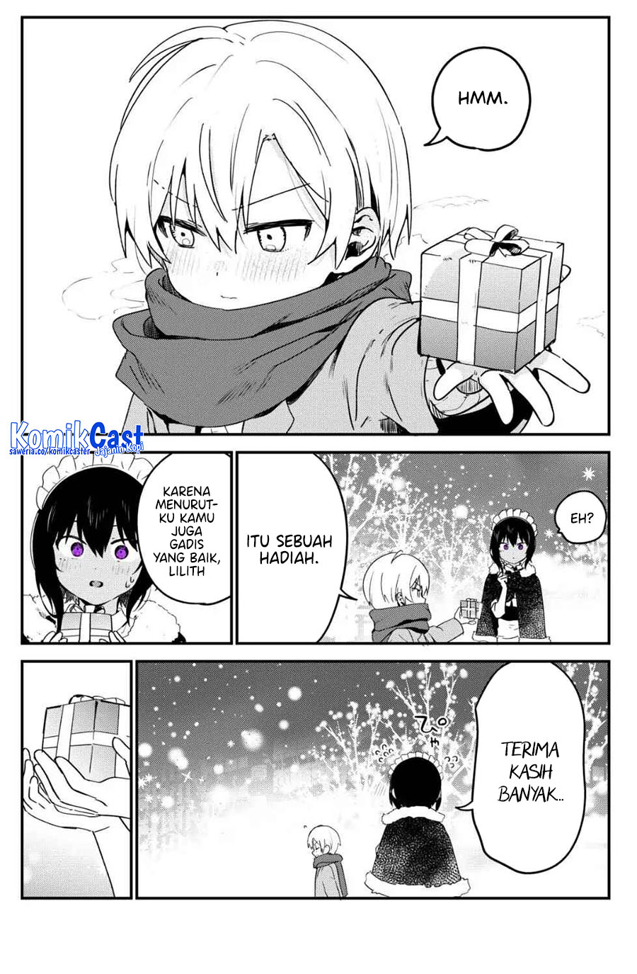My Recently Hired Maid Is Suspicious Chapter 49.1 - halaman 2
