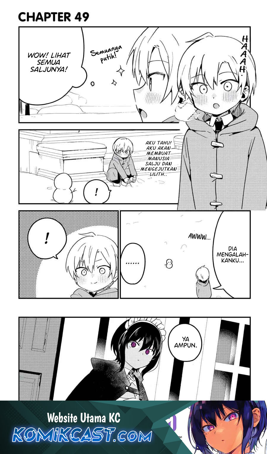 My Recently Hired Maid Is Suspicious Chapter 49 - halaman 1