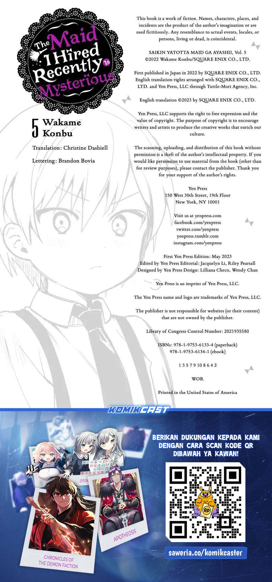 My Recently Hired Maid Is Suspicious Chapter 49 - halaman 11