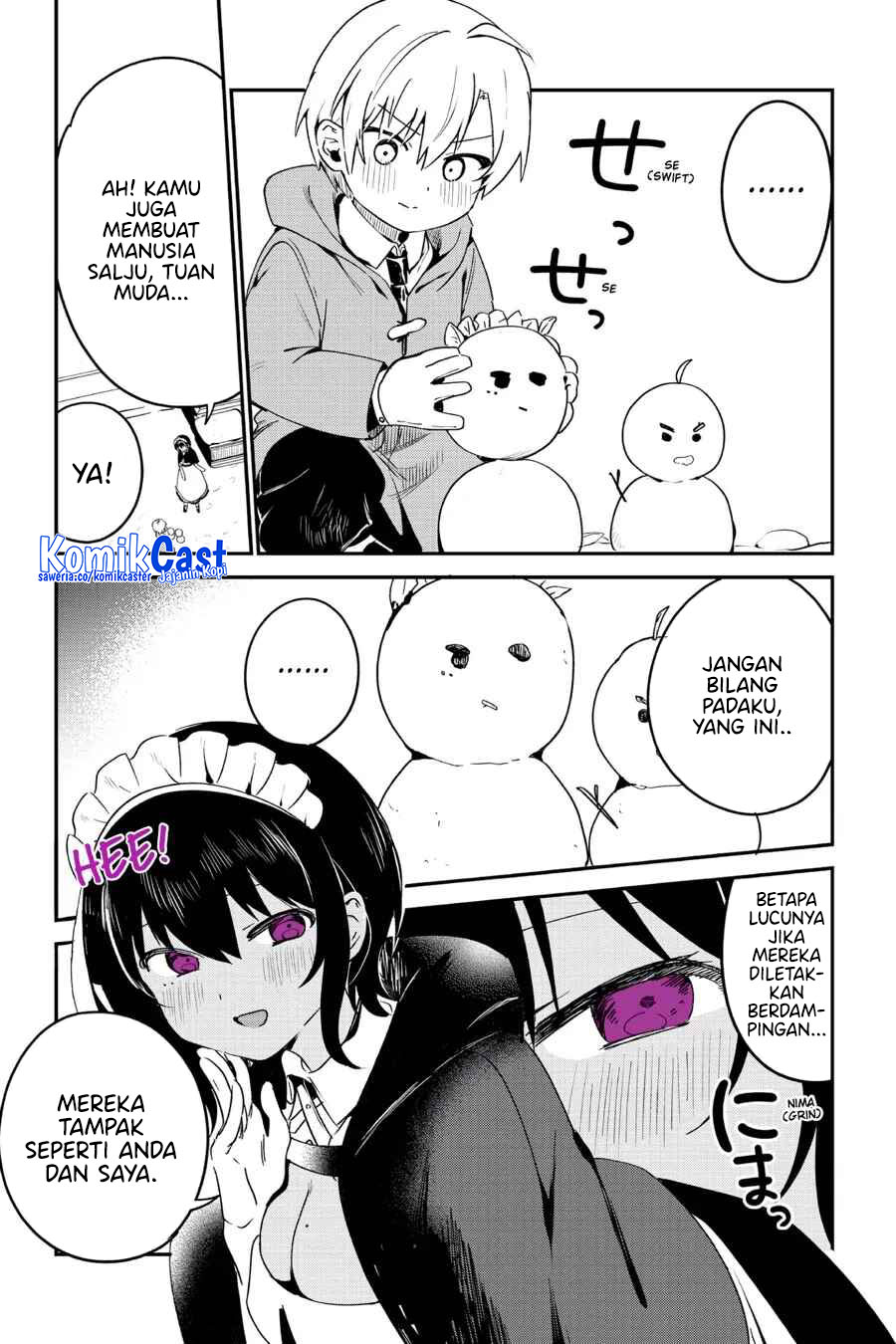 My Recently Hired Maid Is Suspicious Chapter 49 - halaman 2