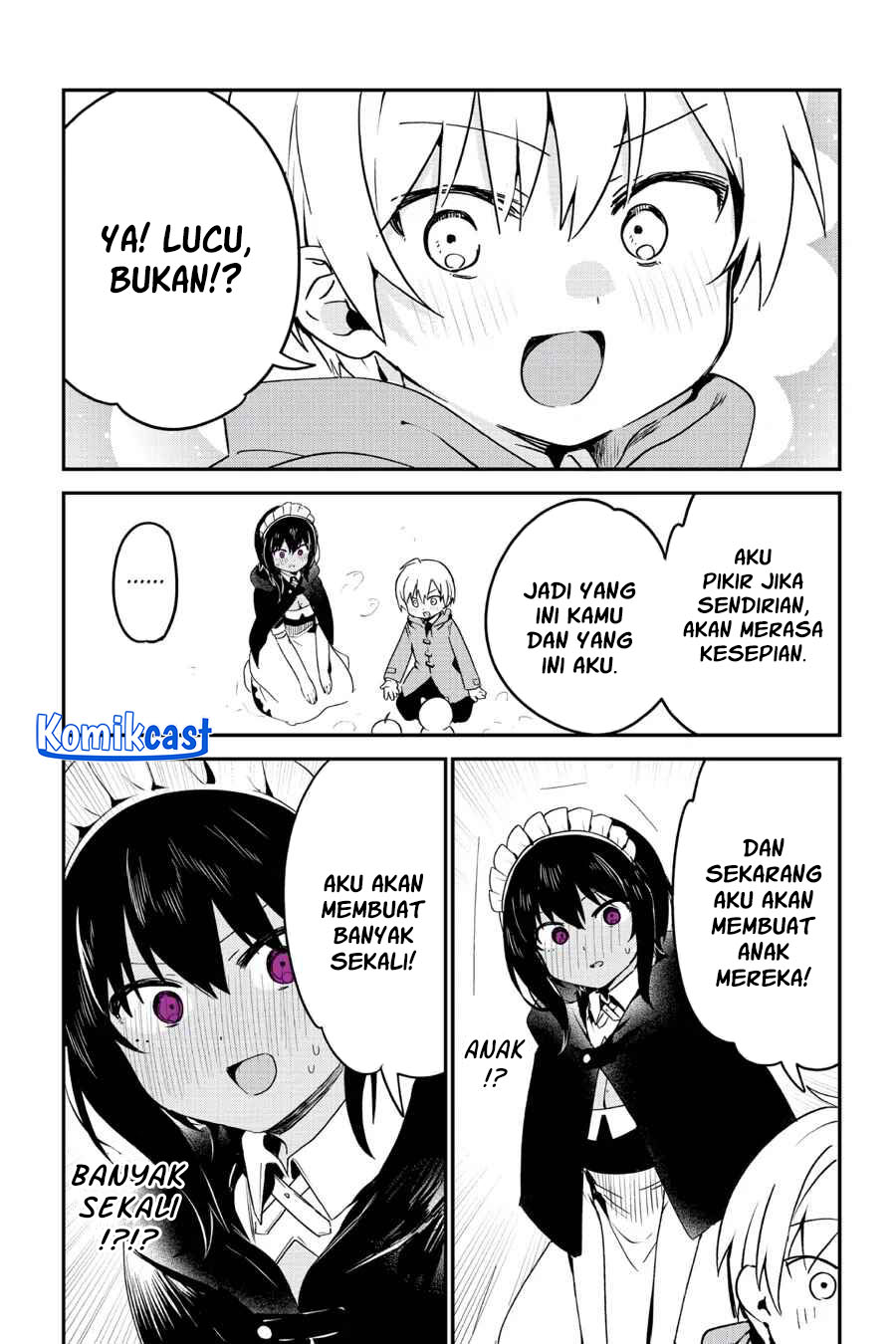 My Recently Hired Maid Is Suspicious Chapter 49 - halaman 3