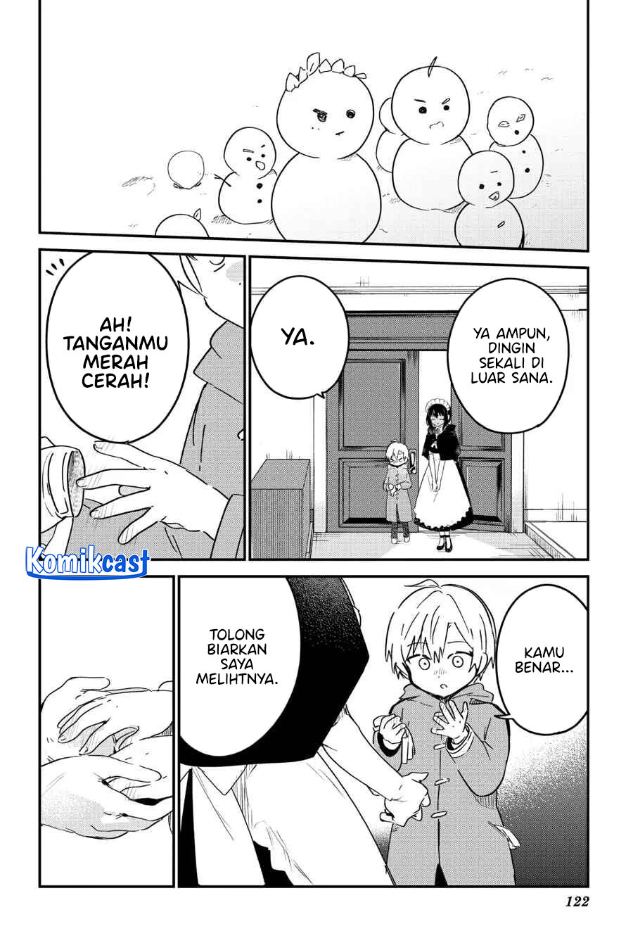 My Recently Hired Maid Is Suspicious Chapter 49 - halaman 4