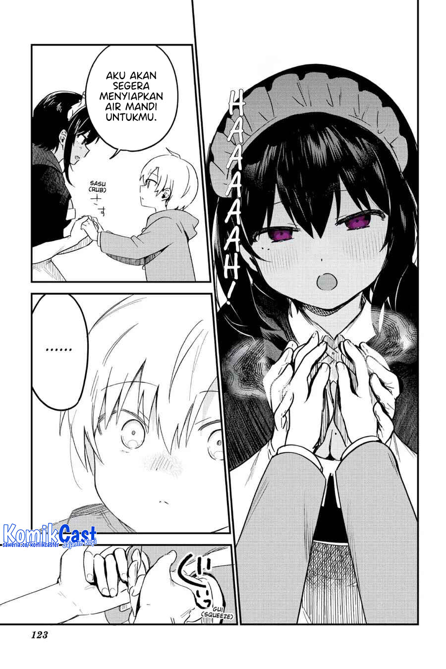 My Recently Hired Maid Is Suspicious Chapter 49 - halaman 5