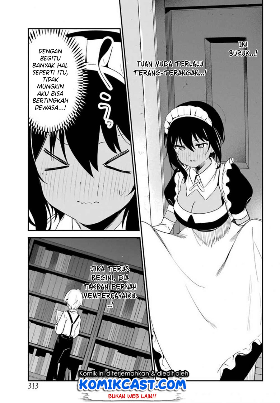 My Recently Hired Maid Is Suspicious Chapter 5 - halaman 10