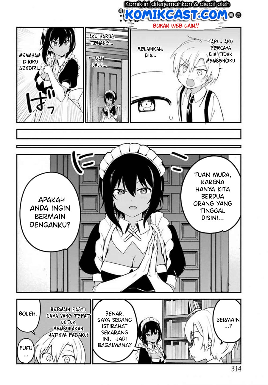 My Recently Hired Maid Is Suspicious Chapter 5 - halaman 11