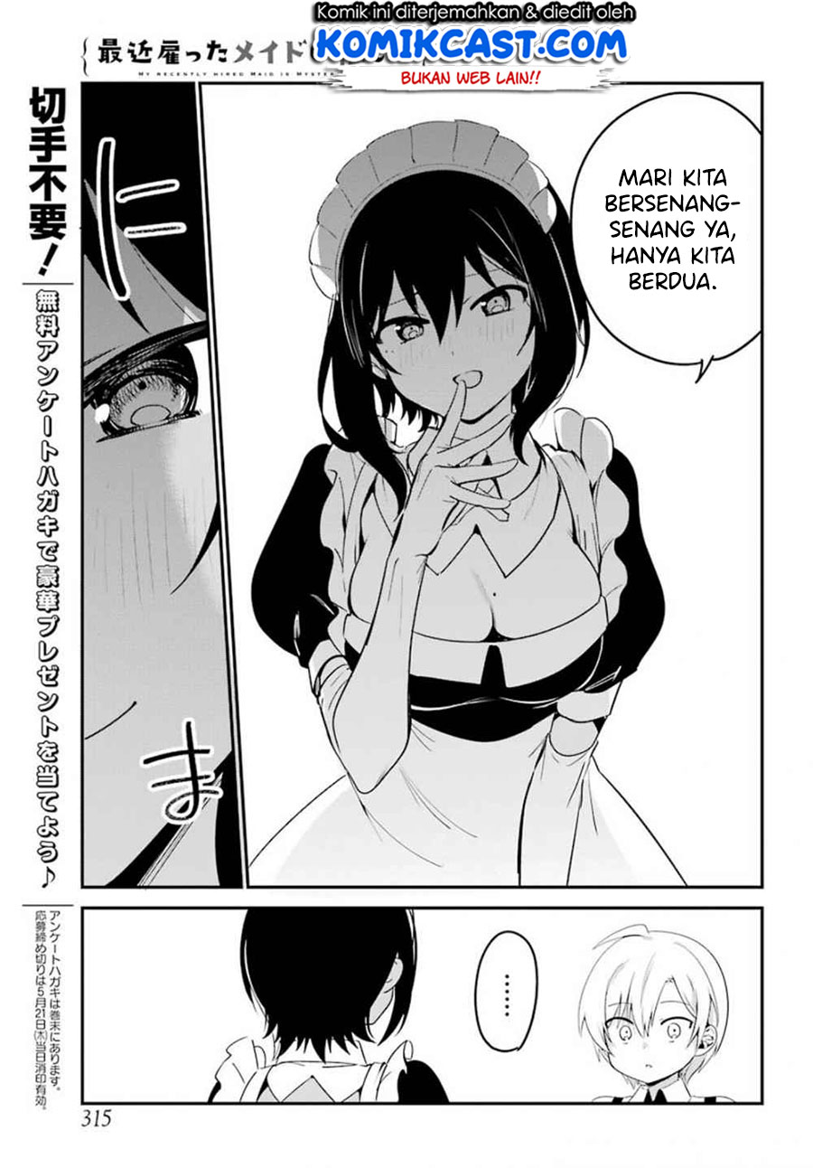 My Recently Hired Maid Is Suspicious Chapter 5 - halaman 12